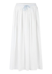 Dámska sukňa Marc Cain AS 71.13 W85 Skirt White 100