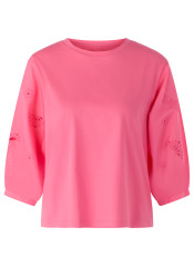 Dámske tričko Marc Cain AS 48.63 J84 T-Shirt Pink Lemonade 246