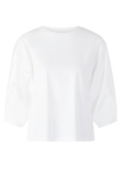 Dámske tričko Marc Cain AS 48.63 J84 T-Shirt White 100