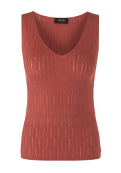 Dámsky top Marc Cain AC 61.10 M78 Top Etruscan Red 488