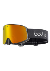 Lyžiarske okuliare Bolle NEVADA black matte-sunrise phot cat 1-3