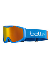 Lyžiarske okuliare Bollé ROCKET PLUS Race Blue Matte / Sunrise Cat 2