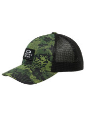 Šiltovka Oakley Patch Trucker Hat Tiger Camo Green BFQ
