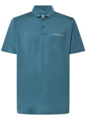Pánske tričko Oakley Oakley B1B SS Polo Shirt Dark Pacific Hthr 6GP
