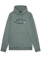 Pánska mikina Oakley New Ellipse Hoodie Sweatshirt Aviator Green 74O