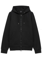 Pánska mikina Oakley Reserve Momento Fz Hoodie Pitch Black 021