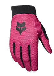 Detské cyklistické rukavice Fox Yth Ranger Glove Berry