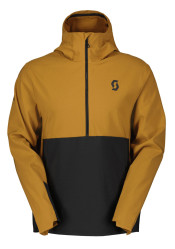 Pánska bunda Scott Pullover M´s Trail Storm Thermalbread Brown