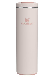 Termohrnček Stanley The Transit Fliptop Mug 470 ml / 16 oz Rose Quartz
