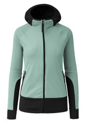 Dámska mikina Martini Highventure ML Hooded Jacket W Ibiza Blue/Black 530/110