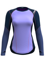 Dámske tričko Crazy Long-Sleeve Shot W Aster 143
