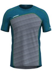 Pánske tričko Crazy Shirt Resolution Man Zenith-Blue 53BL