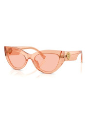 Slnečné okuliare Dolce &amp; Gabbana DG4536 32268455 Transp./Dark Pink