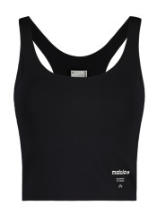 Dámsky Crop Top Maloja DharaM._deep black