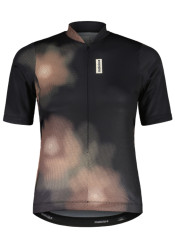 Maloja Cyklistický dres VaridM. deep black bloom