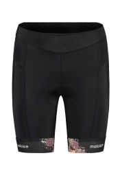 Dámske cyklistické kraťasy Maloja SundaM. Pants 1/2 Deep Black