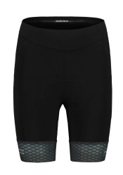 Dámske cyklistické kraťasy Maloja BarlaminaM. deep black