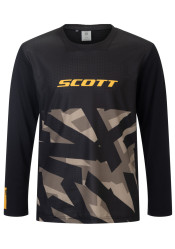 Detské cyklistické tričko Scott Tee Jr Vertic Delta LS