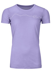 Ortovox 150 Cool Mountain T-shirt W Lush Lavender