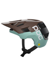 Cyklistická prilba POC Kortal Race MIPS Bronzite Brown Matt/Lazurite Blue Matt