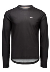 Pánsky cyklistický dres POC M´s Motion Air L/S Jersey Uranium Black