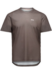 Pánske tričko POC M's Motion Air S/S Jersey Sylvanite Grey