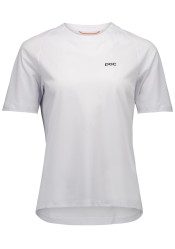 Dámske tričko POC W Motion Air S/S Jersey Hydrogen White