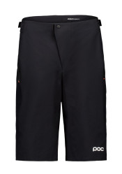 Dámske cyklistické kraťasy POC W's Motion Shorts Uranium Black