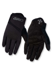 Detské cyklistické rukavice Giro Dnd Jr Ii Black