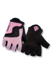 Detské cyklistické rukavice Giro Bravo Jr Light Pink