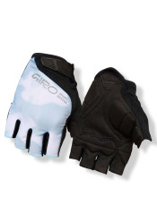 Dámske cyklistické rukavice Giro Jagette Sky Blue Pulse