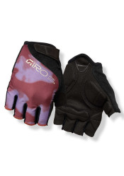 Dámske cyklistické rukavice Giro Jagette Maroon Pulse