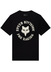 Pánske tričko Fox Badge 195 Original Ss Tee Black
