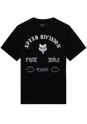 Pánske tričko Fox Icon 195 Original Ss Tee Black