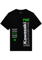 Pánske tričko Fox Kawi 195 Original Ss Tee Black