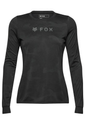 Dámsky dres Fox R Ranger Tru Dri Ls Jersey Black