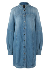 Marc Cain AS 21.24 D07 Dress Blue Denim 353