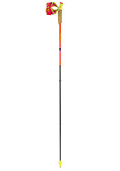 Trailové palice Leki Ultratrail FX.One SL, neonpink-pastelloarange-neonyellow