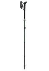 Trekové palice Leki Makalu FX Carbon, naturalcarbon-malachite green-black, 110 - 130 cm