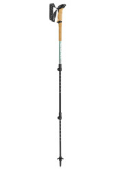 Trekové palice Leki Makalu Lite, greygreen-silver-white, 90 - 125 cm