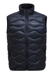 Pánska vesta Peak Performance Helium Down Vest Men Black 050