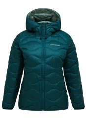 Dámska bunda Peak Performance W Helium Down Hood Jacket Ponderosa Pine 45Z