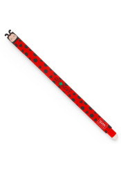 Gumovacie pero Legami erasable gel pen ladybug - Lienka 0,7