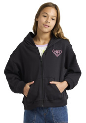 Detská mikina Roxy ERGFT04039-KVJ0 Midnight Hike Bruhsed Rg Zip