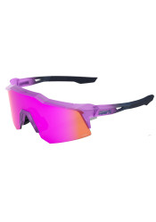 Slnečné okuliare 100% SPEEDCRAFT XS Toyoko - HiPER Vital Pink Mirror Lens