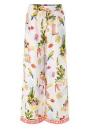 Dámske nohavice Marc Cain AS 81.52 W52 Pants 100