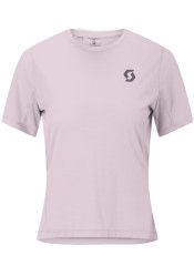 Dámske tričko Scott Tee W's Endurance LT SS bliss pink 