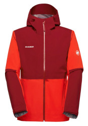 Pánska bunda Mammut Linard Guide HS Hooded Jacket Men 3825