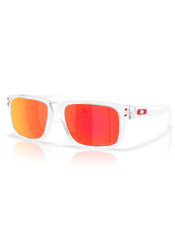 Oakley 9014-0350 Holbrook XXS Clear/ Prizm Ruby