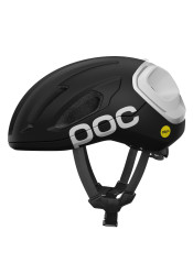 Cyklistická prilba POC Amidal Uranium Black Matt/Hydrogén White